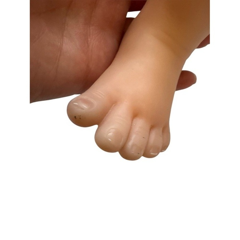 Linda Murray Baby Doll ADG Blue Eyes Cloth Body Vinyl Limbs Blonde Hair - Picture 7 of 16